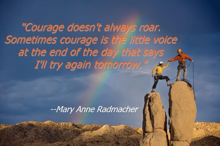 mary anne radmacher