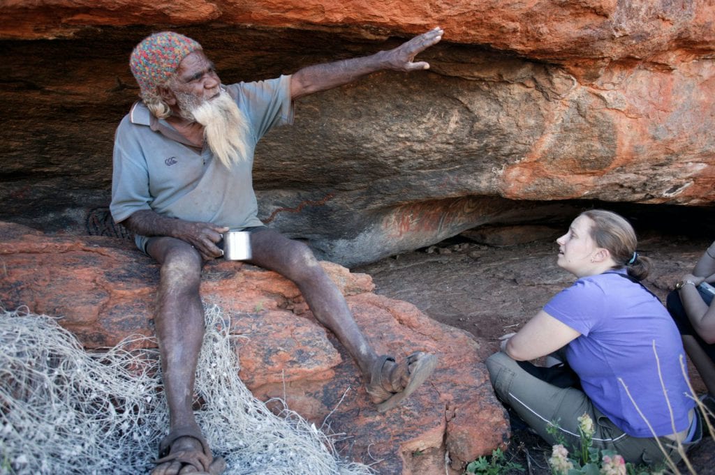 building relationships Indigenous people