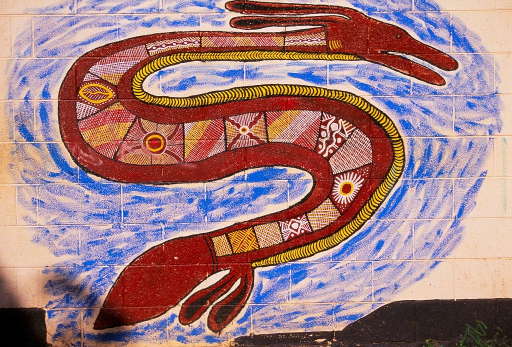 The Rainbow Snake