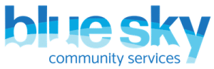 Blue Sky Community Services Logo