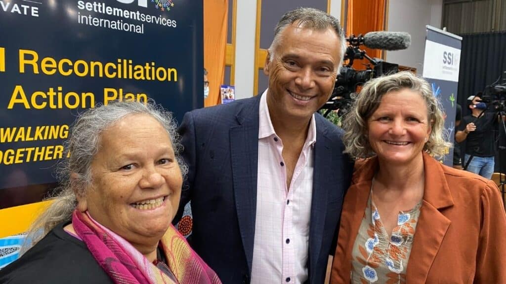 Aunty Munya Stan Grant Carla Rogers