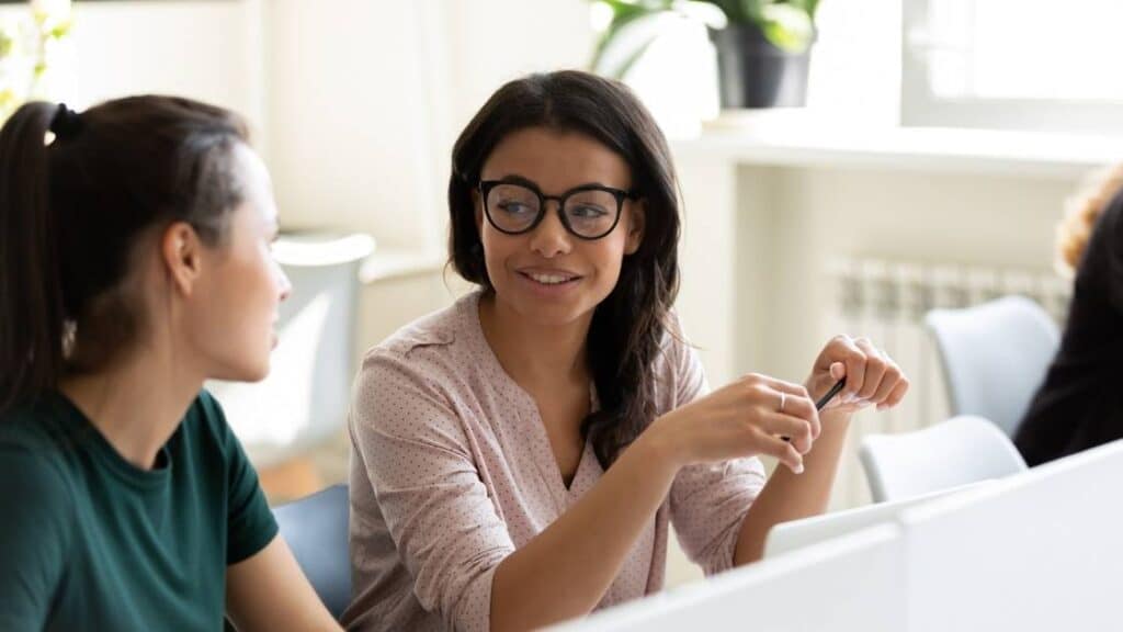 Diverse women in the workplace