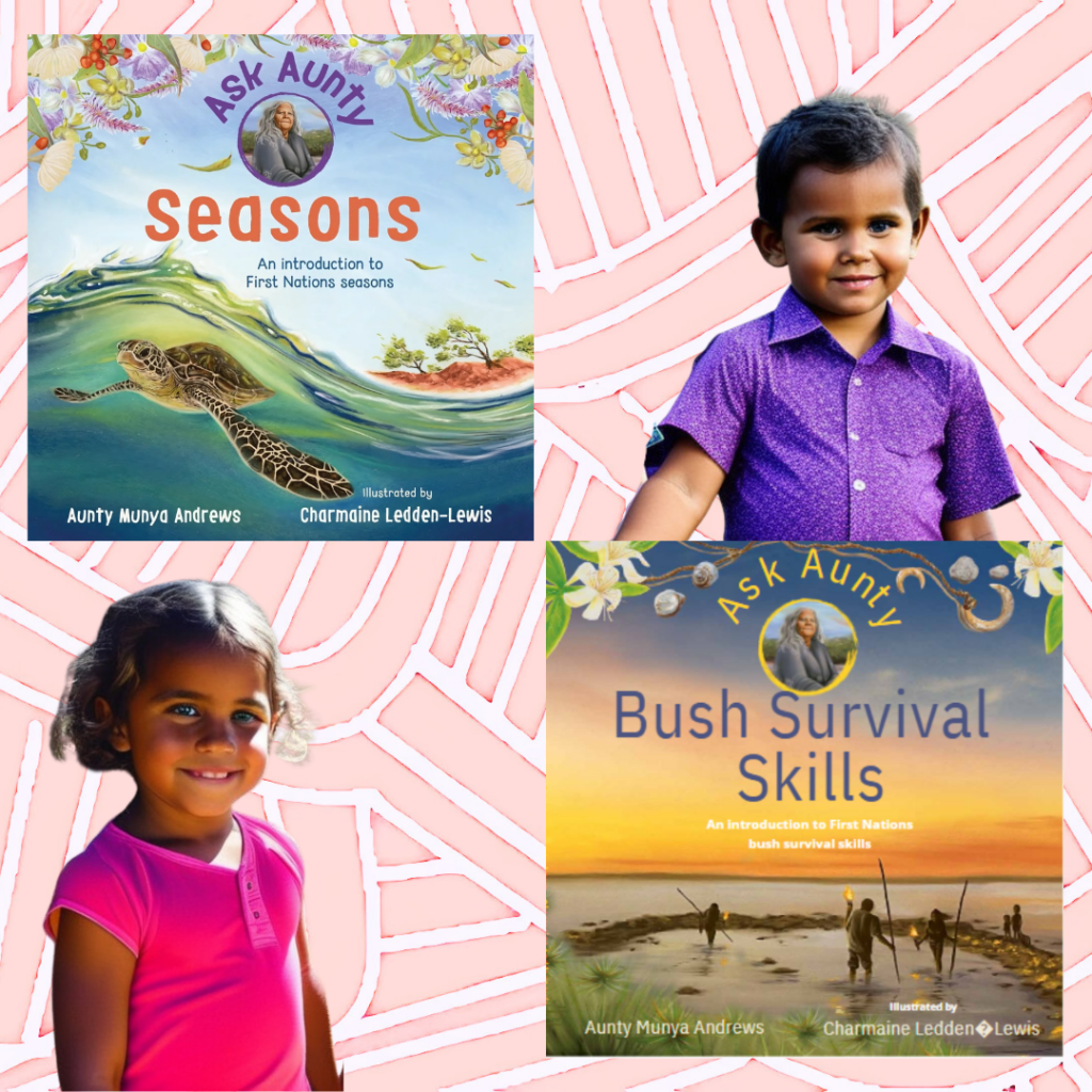 Children's books with Aboriginal wisdom